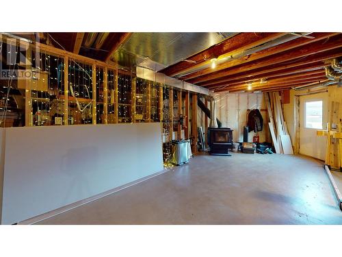 3425 Preston Road, West Kelowna, BC - Indoor Photo Showing Basement