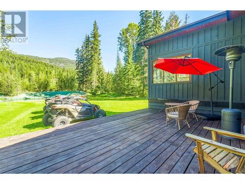 12474 Greystokes Road, Kelowna, BC - Outdoor With Deck Patio Veranda