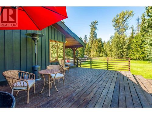 12474 Greystokes Road, Kelowna, BC - Outdoor With Deck Patio Veranda