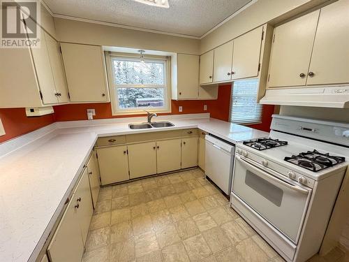 9204 9 Street, Dawson Creek, BC - Indoor Photo Showing Kitchen With Double Sink