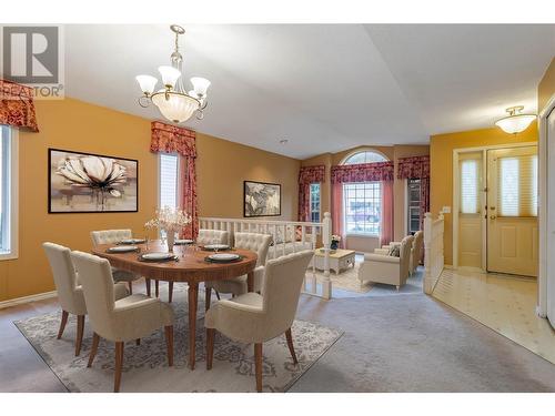 265 Ranchland Road, Kelowna, BC - Indoor Photo Showing Dining Room