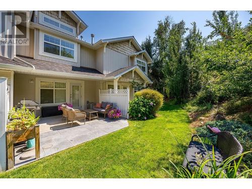 3825 Glen Canyon Drive Unit# 105, West Kelowna, BC - Outdoor With Deck Patio Veranda