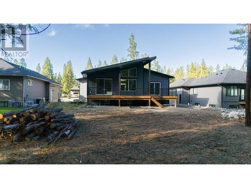 233 Shadow Mountain Boulevard Boulevard, Cranbrook, BC - Outdoor With Deck Patio Veranda