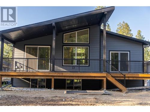 233 Shadow Mountain Boulevard Boulevard, Cranbrook, BC - Outdoor With Deck Patio Veranda With Exterior