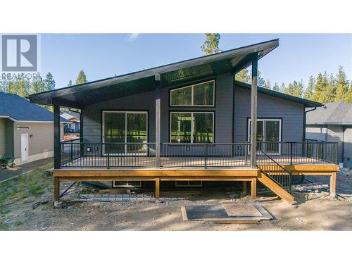 233 Shadow Mountain Boulevard Boulevard, Cranbrook, BC - Outdoor With Deck Patio Veranda