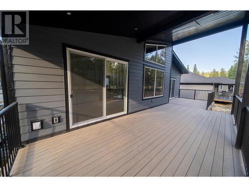 233 Shadow Mountain Boulevard Boulevard, Cranbrook, BC - Outdoor With Deck Patio Veranda With Exterior