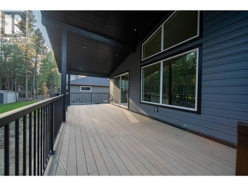 233 Shadow Mountain Boulevard Boulevard, Cranbrook, BC - Outdoor With Deck Patio Veranda With Exterior