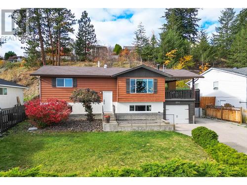 3314 Mcginnis Road, West Kelowna, BC - Outdoor With Deck Patio Veranda