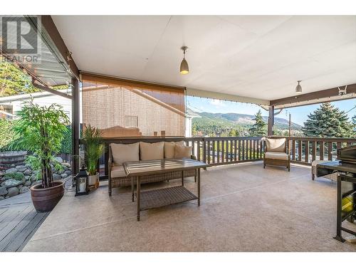 3314 Mcginnis Road, West Kelowna, BC - Outdoor With Deck Patio Veranda With Exterior