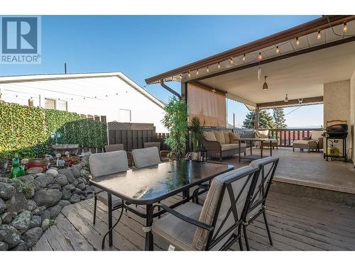 3314 Mcginnis Road, West Kelowna, BC - Outdoor With Deck Patio Veranda With Exterior