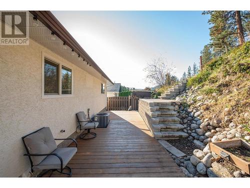 3314 Mcginnis Road, West Kelowna, BC - Outdoor With Deck Patio Veranda With Exterior