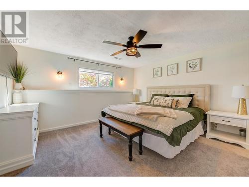 3314 Mcginnis Road, West Kelowna, BC - Indoor Photo Showing Bedroom