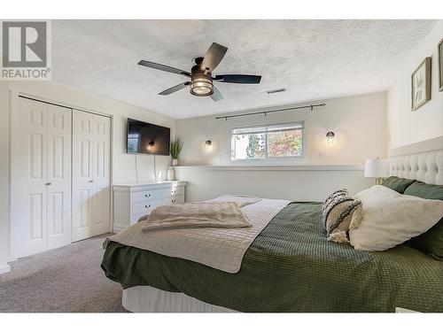 3314 Mcginnis Road, West Kelowna, BC - Indoor Photo Showing Bedroom