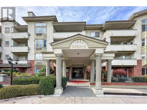 1950 Durnin Road Unit# 407, Kelowna, BC - Outdoor With Balcony With Facade