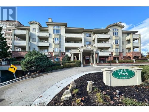 1950 Durnin Road Unit# 407, Kelowna, BC - Outdoor With Balcony