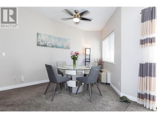 1950 Durnin Road Unit# 407, Kelowna, BC - Indoor Photo Showing Dining Room