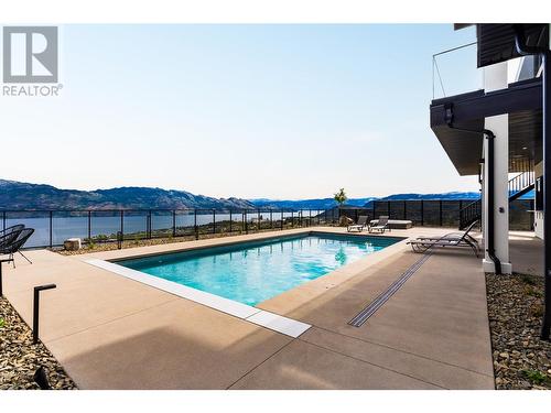 1412 Vineyard Drive, West Kelowna, BC - Outdoor With In Ground Pool