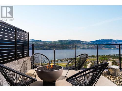 1412 Vineyard Drive, West Kelowna, BC - Outdoor With Body Of Water With View