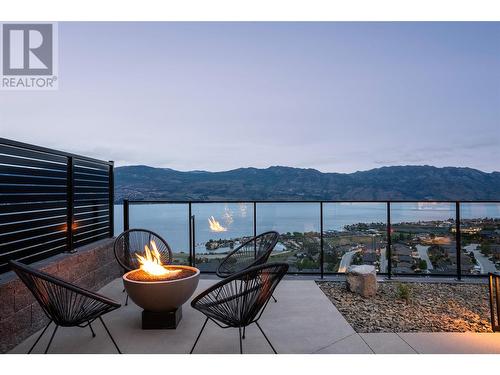 1412 Vineyard Drive, West Kelowna, BC - Outdoor With Body Of Water With View