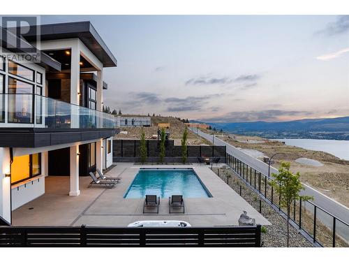 1412 Vineyard Drive, West Kelowna, BC - Outdoor With In Ground Pool