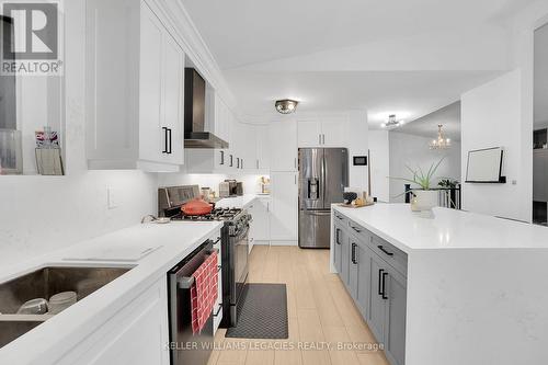 111 Meeting House Road, Vaughan, ON - Indoor Photo Showing Kitchen With Upgraded Kitchen