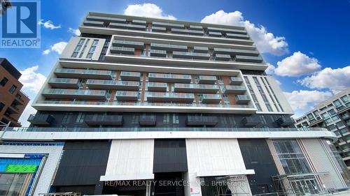 1801B - 292 Verdale Crossing, Markham, ON - Outdoor With Balcony With Facade