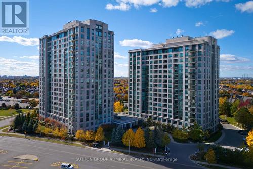 1205 - 100 Promenade Circle, Vaughan, ON - Outdoor With Facade