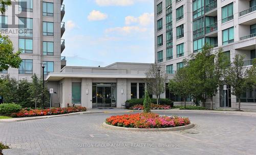 1205 - 100 Promenade Circle, Vaughan, ON - Outdoor With Facade