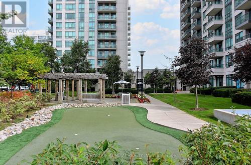 1205 - 100 Promenade Circle, Vaughan, ON - Outdoor With Facade