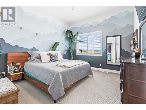 900 Mt Ida Drive Unit# 32, Vernon, BC - Indoor Photo Showing Bedroom