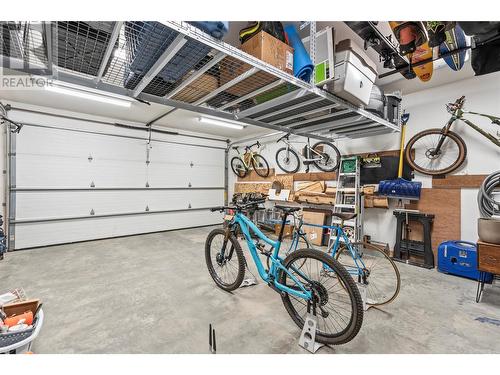 900 Mt Ida Drive Unit# 32, Vernon, BC - Indoor Photo Showing Garage