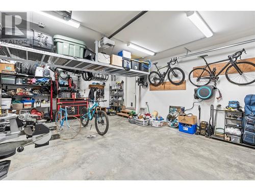 900 Mt Ida Drive Unit# 32, Vernon, BC - Indoor Photo Showing Garage