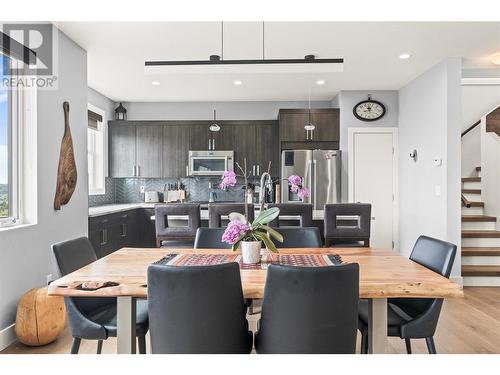 900 Mt Ida Drive Unit# 32, Vernon, BC - Indoor Photo Showing Dining Room