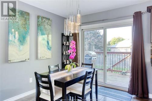 37 Creekview Boulevard, Kingsville, ON - Indoor Photo Showing Dining Room