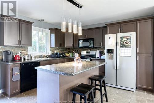 37 Creekview Boulevard, Kingsville, ON - Indoor Photo Showing Kitchen With Upgraded Kitchen