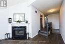 6037 Clover Ridge Crescent, Mississauga, ON  - Indoor Photo Showing Living Room With Fireplace 