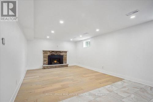 14 Ramsbury Road, Toronto, ON - Indoor With Fireplace