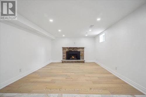 14 Ramsbury Road, Toronto, ON - Indoor With Fireplace