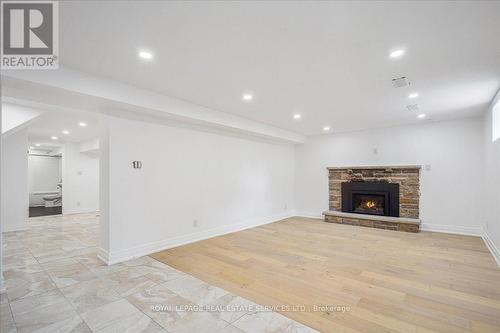 14 Ramsbury Road, Toronto, ON - Indoor Photo Showing Living Room With Fireplace