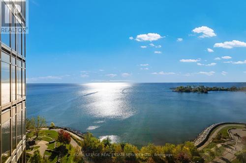 1605 - 1 Palace Pier Court, Toronto, ON - Outdoor With Body Of Water With View