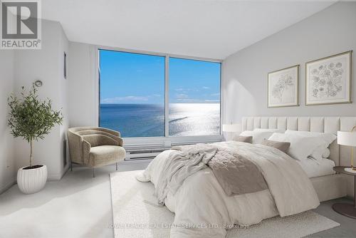 1605 - 1 Palace Pier Court, Toronto, ON - Indoor Photo Showing Bedroom