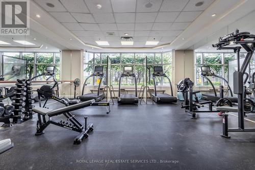 1605 - 1 Palace Pier Court, Toronto, ON - Indoor Photo Showing Gym Room