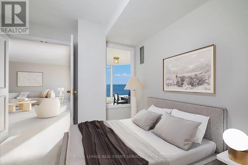 1605 - 1 Palace Pier Court, Toronto, ON - Indoor Photo Showing Bedroom