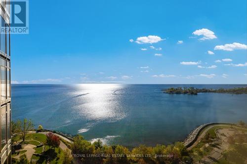 1605 - 1 Palace Pier Court, Toronto, ON - Outdoor With Body Of Water With View