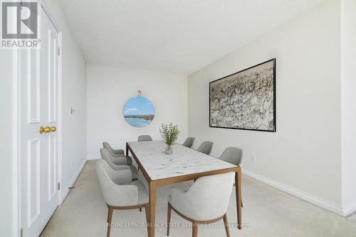 1605 - 1 Palace Pier Court, Toronto, ON - Indoor Photo Showing Dining Room