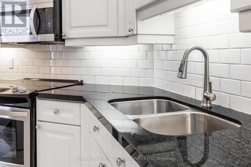 1605 - 1 Palace Pier Court, Toronto, ON - Indoor Photo Showing Kitchen With Double Sink