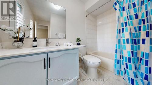 151 Clover Bloom Road, Brampton, ON - Indoor Photo Showing Bathroom