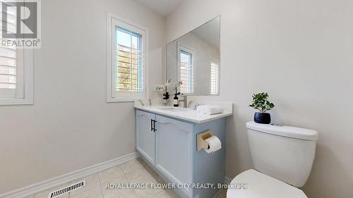 151 Clover Bloom Road, Brampton, ON - Indoor Photo Showing Bathroom