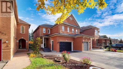 151 Clover Bloom Road, Brampton, ON - Outdoor With Facade