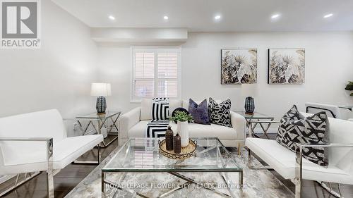 151 Clover Bloom Road, Brampton, ON - Indoor Photo Showing Living Room